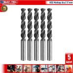 Bay-Tec Hss Matkap Ucu | 17 mm | 5 Adet