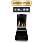 Bay-Tec Kademeli Matkap Ucu Seti 4-12+4-20+4-30 Mm