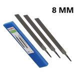 Bay-Tec Kalın Diş 8 mm Yassı Eğe