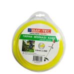 Bay-Tec Kare 4.0 mm 29 m Tırpan Misinası