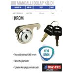 Bay-tec Mandallı Dolap Kilidi Çekmece Kilidi 1 Adet Kilit