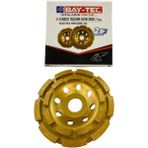 Bay-Tec MK0286-20 115 mm Elmaslı Taşlama Silme Diski