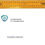 Bay-Tec MK0392 350 mm Sarı Gönye