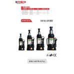 Bay-Tec MK0452 Şişe 3 Ton Araba Krikosu