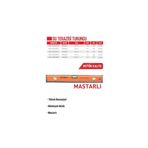 Bay-Tec MK0664 50 cm Turuncu Mastarlı Su Terazisi