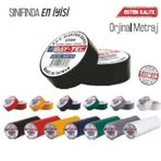 Bay-Tec Mk0800 Sarı 10'lu Elektrik Bandı