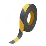 Bay-Tec MK0842 25 mm 15 m Sarı Siyah Kaydırmaz Zemin Bandı