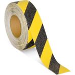 Bay-Tec MK0843 Sarı Siyah 50 mm 15 mt Kaydırmaz Zemin Bandı