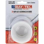 Bay-Tec MK0856 40 mm 3 mt Kapı Altı Sızdırmazlık Bandı