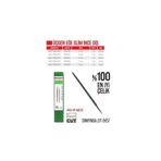 Bay-Tec MK0906 7 mm Üçgen Slim İnce Diş Eğe