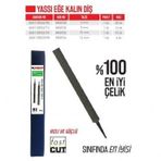 Bay-Tec MK0930 8 mm Kalın Diş Yassı Eğe