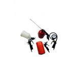 Bay-tec Mk1304 Boya Hava Mazot Tabancası Hortum Lastik Seti 5 Parça