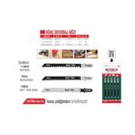 Bay-Tec MK2311 T144D 5'li Ağaç Dekupaj Ağzı