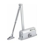 Bay-Tec MK2320-4 Kapı Hidroliği 5" 85-100KG - Alüminyum Gri