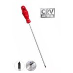 Bay-Tec Mk4469 5X300 Mm Mıknatıslı Yıldız Şiş Tornavida - Uzun Gövdeli Crv Yapılı Çelik Profesyonel Tornavida