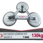 Bay-Tec MK45098 3'lü Alüminyum Cam Vantuzu