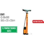 Bay-Tec MK4830 Turuncu Saatli El Pompası