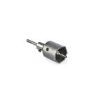 Bay-Tec MU0881 80 mm Elmaslı Adaptörlü Beton Panç