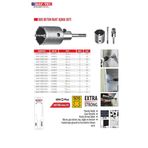 Bay-Tec MU0882 100 mm Sds Beton Buat Açma Seti