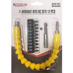 Bay-Tec MU2230 12 Parça Akrobat Bits Uç Seti