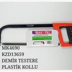 Bay-Tec Plastik Kollu Demir Testere
