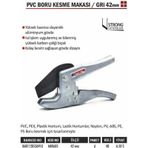 Bay-Tec Pvc Boru Kesme Makası Gri 42Mm