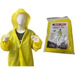 Bay-Tec Sarı Eva Yağmurluk