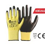 Bay-Tec Sarı Siyah 1/2 Eldiven