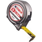 Bay-Tec Şerit Metre Krom 5 x 25MM