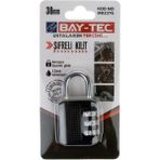 Bay-Tec Şifreli Asma Kilit 38 mm MK2376 Bay-Tek