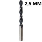 Bay-Tec Siyah Beyaz 10 Adet 2.5 mm Hss Matkap Ucu