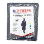 Bay-Tec Siyah Eva Yağmurluk