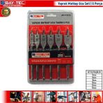 Bay-Tec Yaprak Matkap Ucu Seti 6 Parça