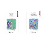 Bay ve Bayan Kıl & George'un Harika İlacı (2 Kitap Set)