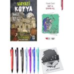 Bay ve Bayan Kıl ve Hayati Kopya Hayalet Köşk 2'li Set - Kalem