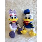 Bay ve Bayan Ördek Takımı Amigurumi Organik Oyuncak