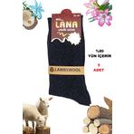 Bayan Corap 5 Cift Kislik Yun Corap Lambswool (Ozel Kuzu Yunlu) Kadinlar Icin Termal Ozellikli