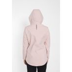 Bayan Kapşonlu Softshell Mont - 40 - Pembe