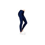 Bayan Parlak Disco Lacivert Tayt, LACİVERT, S