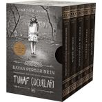 Bayan Peregrine'nin Tuhaf Çocukları - Gölge Şehir - Ruhlar Kütüphanesi - Kuşlar Meclisi - Ransom Riggs