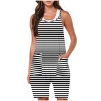 Bayan Tulumlar Shortalls Tulumlar Shortalls Şort Unitard Kadınlar için Seksi Dantelli Cami Tank Tulumlar Shortalls, Y-343 Siyah, M