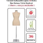 Bayan Vitrin Amaçlı Terzi Mankeni Vitrin Mankeni
