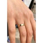 Bayar Gold 14 Ayar Altın 4 Mm Klasik Alyans