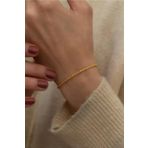 Bayar Gold 14 Ayar Altın Halat Burgu Bileklik 1,8 Mm