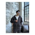 BayBayan ERKEK Basic Model Oversize Rahat Kalıp Kışlık Hırka