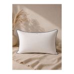Baybayanay Biyeli Yastık Lacivert Seri 900Gr Silikon Boncuk Elyaf Dolgulu 50x70cm