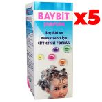 Baybit 5 Adet 200 ml Bit Şampuanı