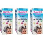 Baybit Saç Biti ve Yumurtaları için Şampuan 3x100 ml