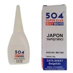 Baybond 504 20 gr Japon Yapıştırıcı