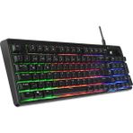 BAYÇAĞRI Acer Emachines EAK860 Siyah USB Rainbow Aydınlatmalı Q Standart Kompakt Klavye